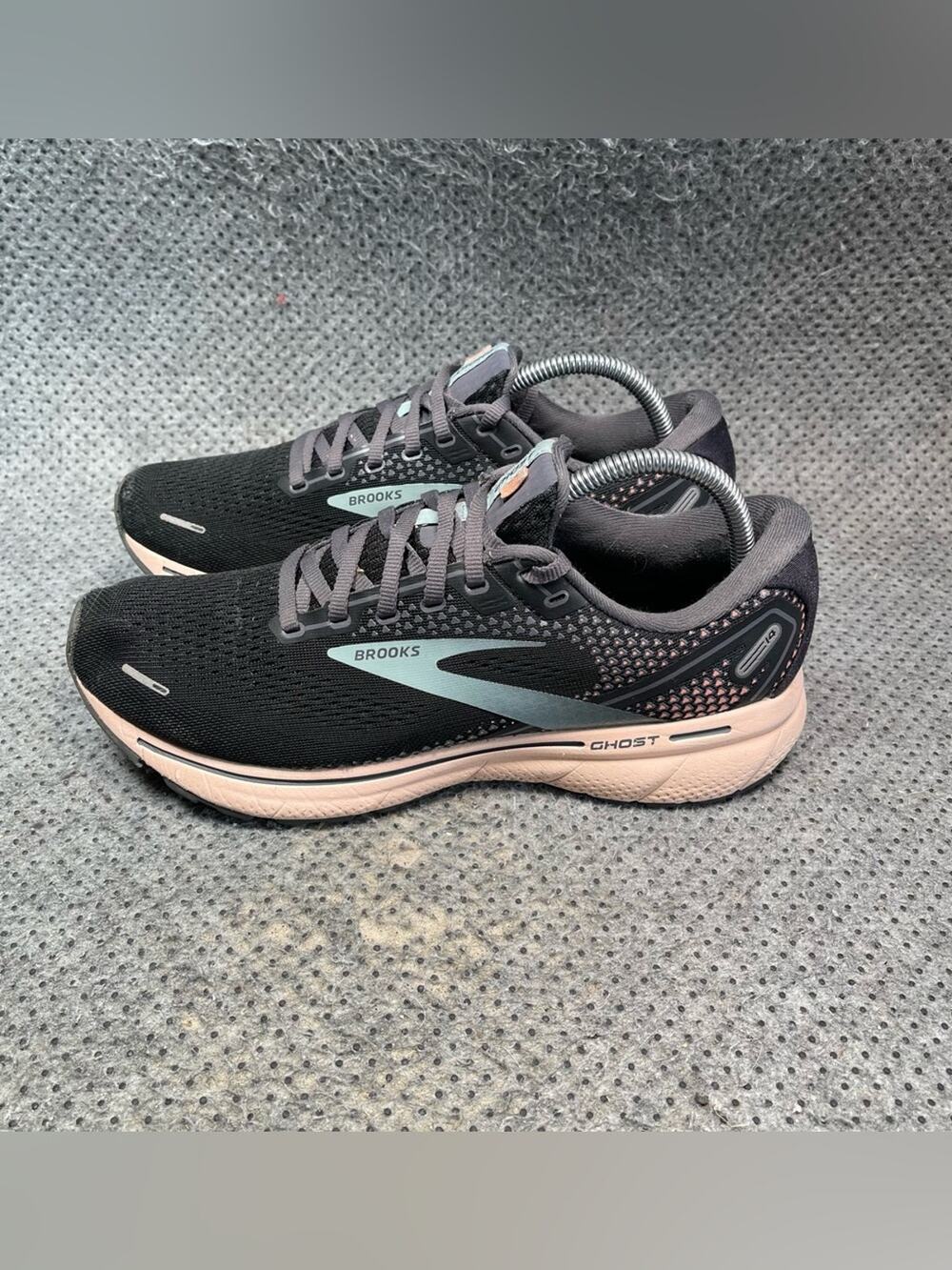 Brooks Ghost 14 Black Running Shoes Size 10 Women’s